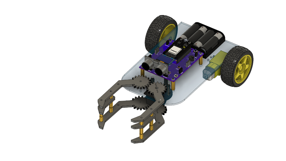 TinkerKit Robotic Car