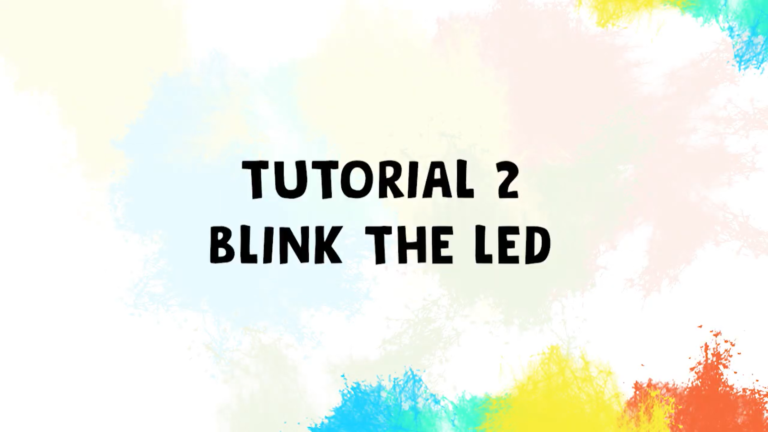 Blink Tutorial