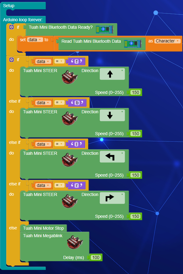 TinkerCode Block Programming